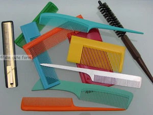 TOP 60er Design - Vintage POP ART - - - KAMM / BÜRSTE - - - zum Aussuchen - - - - Bild 1 von 62