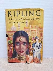 Kipling: A Selection of His Stories and Poems Vol 2 John Beecroft VTG Book 1956  - Picture 1 of 14