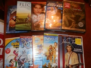 New DVD Lot Of 10 *Sealed* Children's/Young Adult Genre Lot 42 - Picture 1 of 3