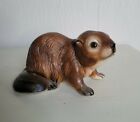 Vintage Baby Sea Otter Ceramic Figurine Statue 4