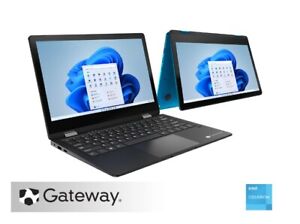 Gateway 11.6" (64GB SSD, Intel Celeron, 2.80 GHz, 4GB) Notebook - Blue...