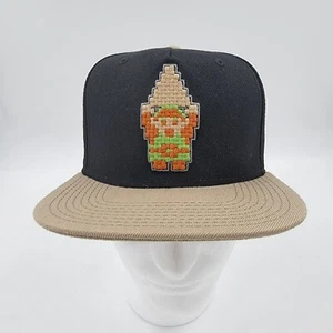 Nintendo Licensed Bioworld Legend of Zelda 8 Bit Link LTD Hat Cap New With Tags - Picture 1 of 12