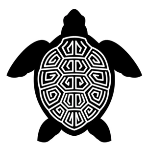 Sea Turtle Tribal Styles Vinyl Decal Sticker For Home Cup Car Wall a2119 - Picture 1 of 39