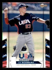 2013 USA Baseball #41 JJ Schwarz