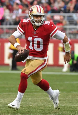 Jimmy Garoppolo San Fracisco 49ers NFL 13"x19" Poster Super Gloss Print 19C Cover