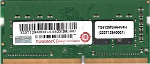 GETAC B300 G6 54138830A002 4GB DDR4 SODIMM RAM PC4-17000, TS512MSH64V4H - NEW - Picture 1 of 1
