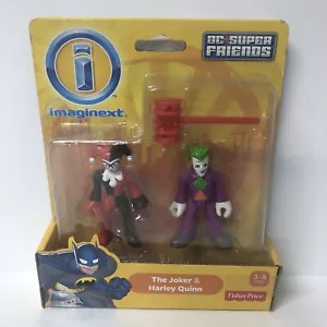 Harley Quinn & The Joker Fisher Price Imaginext DC Super Friends - Imagen 1 de 5