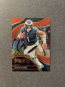 2023 Panini Select - Jalen Hurts Club Level Red Prizm /49 - Picture 1 of 4