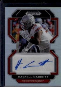 2023 Panini Prizm Draft Picks #RA-HGA Haskell Garrett 2022 Auto Silver - Picture 1 of 1