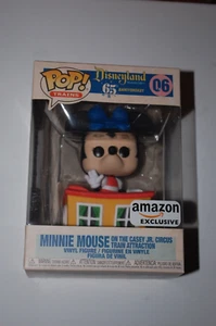 Minnie Mouse Casey Jr. Circus-Funko Pop 06 MIB-Disney-Amazon Exclusive - Picture 1 of 5