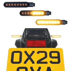 Oxford Nightfighter Sequential LED Motorbike Indicators Front Or Rear Motorcycle - Picture 1 of 13