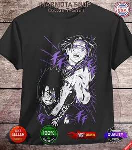 Camiseta Sasuke Uchiha Naruto Shippuden Itachi Anime Unisex Camiseta Todas las Tallas - Imagen 1 de 17