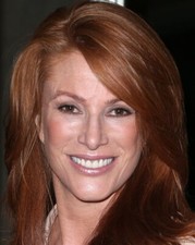 SEXY ANGIE EVERHART 8x10 PHOTO *