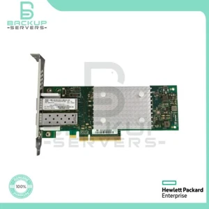 868141-001 HP SN1600Q 2-Port 32Gbps PCI-e 3.0 SFP Host Bus Adapter P9M76-63001 - Afbeelding 1 van 3