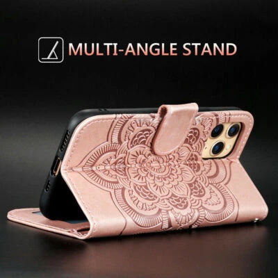 NEW For Samsung Note20 10 9/S21 20 10 9 series mobile phone leather case - Image 1 of 4