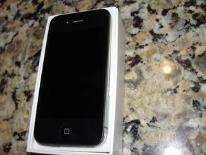 Apple Iphone 4 Black 8GB Model A1332; MD127LL/A; (UNLOCKED) - Picture 1 of 14