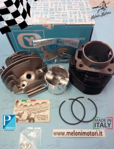 KIT GRUPPO TERMICO MOTORE CILINDRO TESTATA TRASFORMAZIONE VESPA E APE 50 102 CC - Foto 1 di 1