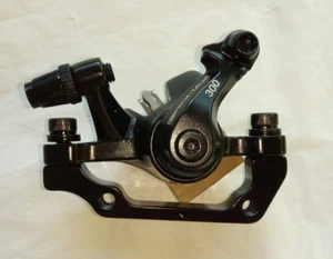 Pinza de freno mecánica trasera para bicicleta Promax 300 160 mm / delantera 180 mm + puente de montaje - Imagen 1 de 5