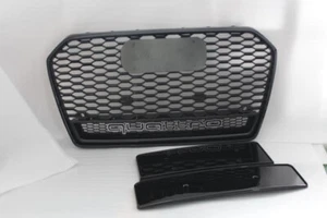 For Audi A6 C7 RS6 S6 2016 2017 2018 Front bumper honeycomb Grille Grill - Bild 1 von 5