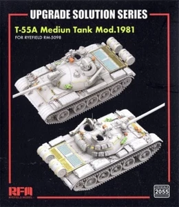 Rye Field Model 5088 1:35th T-55A Medium Tank Mod. 1981 Upgrade Teile R5089 - Bild 1 von 2