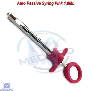 Dental Anesthetic Injection Syringe Self-Aspirating 1.8mm Surgical Instruments - Picture 1 of 5