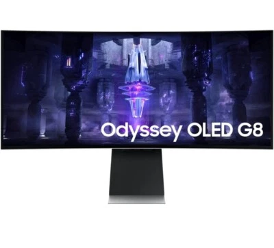 Samsung LS34BG850SNXZA 34" Widescreen OLED Monitor - Image 1 of 4