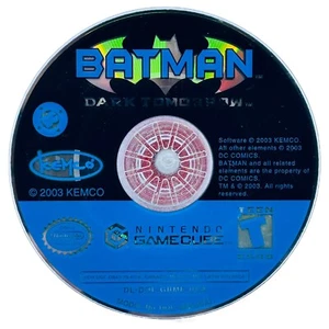 Disco de juego auténtico probado de Batman: Dark Tomorrow (Nintendo Gamecube, 2003) - Imagen 1 de 2