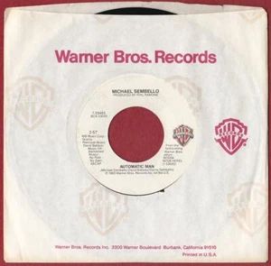 Michael Sembello 45 RPM - Automatic Man / Summer Lovers (1982) - Picture 1 of 2