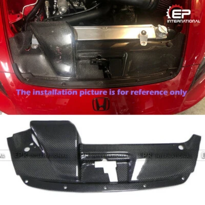 For Honda S2000 S2K 99-03 AP1 Carbon Fiber Cooling Slam Panel Radiator Cover - Image 1 of 4