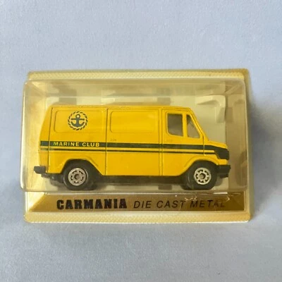 MC Toys Mercedes Cargo Van 307D Marine Club en Paquete Original BONITO Foto 1 de 4