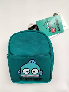 Sanrio Hangyodon mini backpack pouch mascot and back pack shoulder cute Japan - Picture 1 of 14