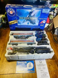 NEW OPEN BOX 2018 Collectible Lionel POLAR EXPRESS Christmas Train Set 7-11803 - Picture 1 of 13