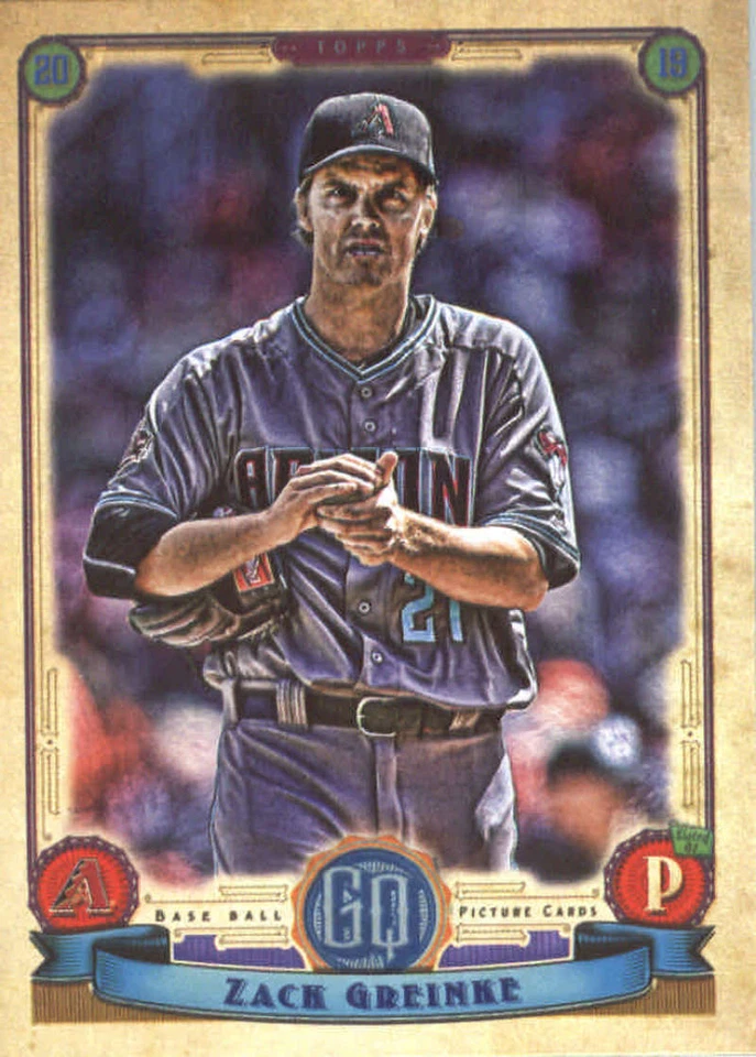 2019 Topps Gypsy Queen MLB Baseball Base Singles #1-150 (Pick Your Cards) - Image 1 of 1