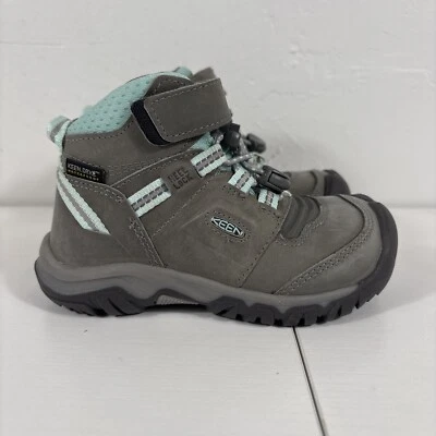 Keen Ridge Flex Mid Childrens Boots Sz 9 Waterproof lace Up Shoes NIB - Image 1 of 4