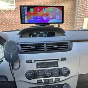 10,36" Wireless Apple CarPlay & Android Auto Touchscreen Tragbares Autoradio FM - Bild 1 von 17
