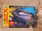 SEGA Genesis 32x Console system TESTED Working In Box With Extras!