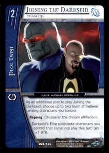 Joining the Darkseid - Team-Up DLS-120 Legion Of Super-Heroes VS System 2006 TCG - Picture 1 of 2