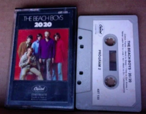 RARE 1969 Orig PAPER LABEL CASSETTE album The Beach Boys 20/20 Capitol 4XT 133 - Picture 1 of 9