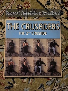 The Crusaders The 2nd Crusade 1973, 2 x Vinyl LP Records Blue Thumb BTS 7000 EXC - Picture 1 of 8
