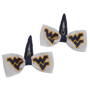 Lazos para el cabello WVU Clippie - Imagen 1 de 1