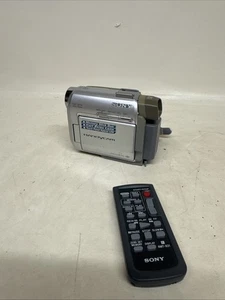 Sony Handycam DCR-HC30E Digital Camcorder Battery Tape - Working - No Charger. - Picture 1 of 11