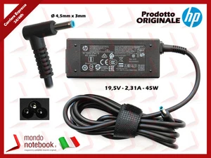 Unité Alimentation Original HP Stream 11 Pro G3 45W 19,5V 2,31A Pointe Bleu - Photo 1/1