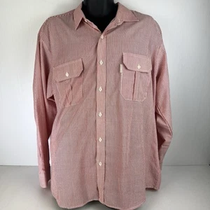 Vintage Thomas Cook Clothing Made in Australia Long Sleeved Button Up Shirt - Bild 1 von 6