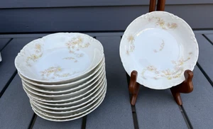 Antique china Haviland Limoges Norma pink floral small dish bowl 5" replacement - Picture 1 of 7