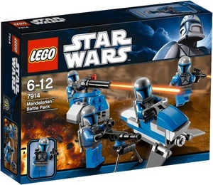 LEGO Star Wars Set 7914 Mandalorian Battle Pack - 100 % vollständig inkl. OBA - Bild 1 von 6