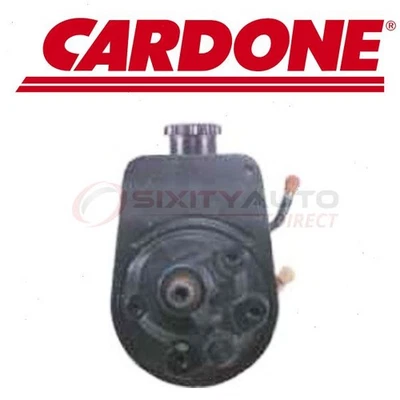 Cardone Reman Power Steering Pump for 1990-1995 Chevrolet C3500 6.2L 6.5L ao Foto 1 de 4