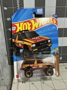 Hot Wheels Chevy Blazer 4X4 3/10 1/64 - Picture 1 of 6