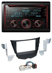 Pioneer 2DIN DAB MP3 Bluetooth USB CD Autoradio für Hyundai Veloster FS ab 2011 - Bild 1 von 5