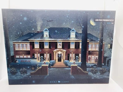 Mondo Home Alone Premium Puzzle Artwork By DKNG -Limited Edition .Complete 28X20 - Image 1 of 4