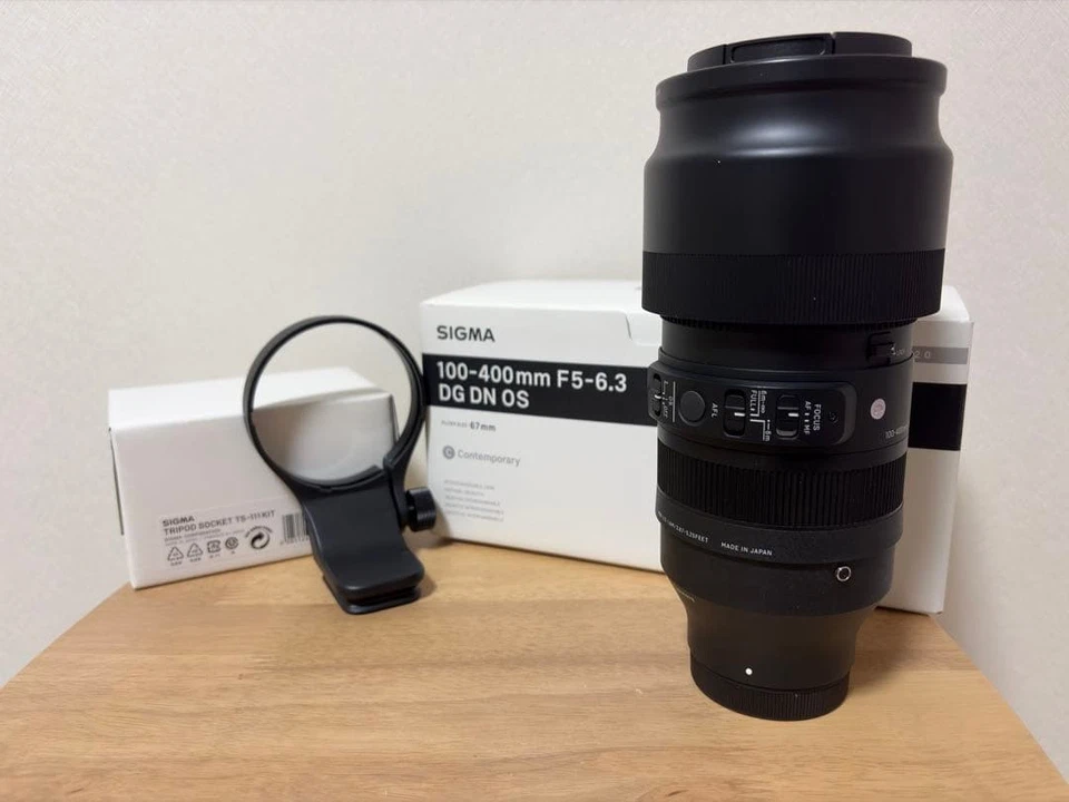 Condição SIGMA 100 400mm f5 6.3 DGDN OS E Mount - Imagem 1 de 4